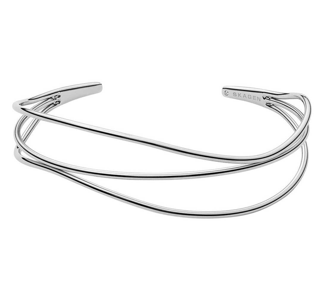 Skagen SKJ1124040 Armband Kariana staal zilverkleurig